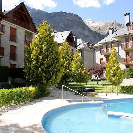 B50 - Atico Coma De Alba - Villmor Apartment Benasque